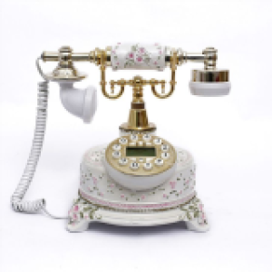 Antique Desk Telephone GSM B03 - ទូរសព្ទ័បូរាណ ដាក់លើតុ B03 ប្រើស៊ីម