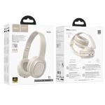 Headset Bluetooth hoco W46 Charm - កាសប្ល៊ូធូសក្តោបត្រជៀក ហូកូ W46 Charm