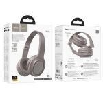 Headset Bluetooth hoco W46 Charm - កាសប្ល៊ូធូសក្តោបត្រជៀក ហូកូ W46 Charm
