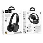 Headset Bluetooth hoco W46 Charm - កាសប្ល៊ូធូសក្តោបត្រជៀក ហូកូ W46 Charm