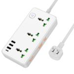 Power Strip  hoco AC7 3socket 1C3A - ព្រីភ្លើង hoco AC7 3socket 1C3A