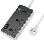 Power Strip  hoco AC7 3socket 1C3A - ព្រីភ្លើង hoco AC7 3socket 1C3A