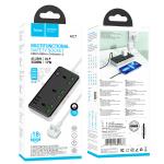 Power Strip  hoco AC7 3socket 1C3A - ព្រីភ្លើង hoco AC7 3socket 1C3A