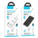 Power Strip  hoco AC7 3socket 1C3A - ព្រីភ្លើង hoco AC7 3socket 1C3A