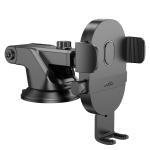 Holder Car hoco H19 Mighty one-button - ជើងចាប់ទូរសព្ទ័ ជាប់កញ្ចក់ឡាន ហូកូ​ H19 ផ្ដេកនិងបញ្ឈរ