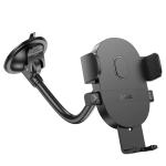 Holder Car hoco H20 Mighty one-button - ជើងចាប់ទូរសព្ទ័ ជាប់កញ្ចក់ឡាន ហូកូ​ H20 ផ្ដេកនិងបញ្ឈរ