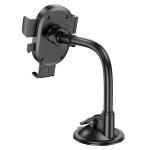 Holder Car hoco H20 Mighty one-button - ជើងចាប់ទូរសព្ទ័ ជាប់កញ្ចក់ឡាន ហូកូ​ H20 ផ្ដេកនិងបញ្ឈរ