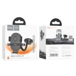 Holder Car hoco H20 Mighty one-button - ជើងចាប់ទូរសព្ទ័ ជាប់កញ្ចក់ឡាន ហូកូ​ H20 ផ្ដេកនិងបញ្ឈរ