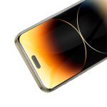 Screen Protector 9D dustproof hoco A34 iPhone 14 Pro Max - កញ្ចក់ពេញការពារ 9D មិនប្រឡាក់ hoco A34 iPhone 14 Pro Max