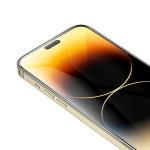 Screen Protector 9D dustproof hoco A34 iPhone 14 Pro Max - កញ្ចក់ពេញការពារ 9D មិនប្រឡាក់ hoco A34 iPhone 14 Pro Max