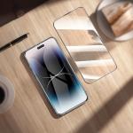 Screen Protector 9D dustproof hoco A34 iPhone 14 Pro Max - កញ្ចក់ពេញការពារ 9D មិនប្រឡាក់ hoco A34 iPhone 14 Pro Max