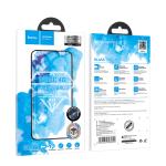Screen Protector 9D dustproof hoco A34 iPhone 14 Pro Max - កញ្ចក់ពេញការពារ 9D មិនប្រឡាក់ hoco A34 iPhone 14 Pro Max
