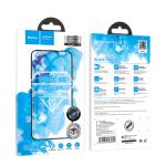 Screen Protector 9D dustproof hoco A34 iPhone 14 Pro Max - កញ្ចក់ពេញការពារ 9D មិនប្រឡាក់ hoco A34 iPhone 14 Pro Max