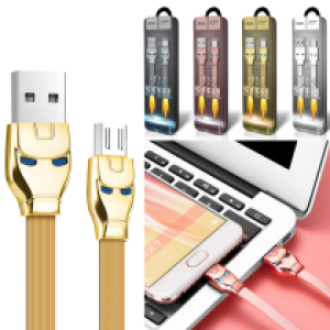 Cable Charger Hoco U14 Micro - ខ្សែសាក ហូកូ U14 ក្បាលMicro