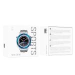 Smart Watch hoco Y16 Smart sports (Call Version) - នាឡិកាឆ្លាតវៃ hoco Y16 Smart sports (តេបាន)