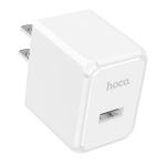 Power Charger hoco CS11 2.1A single port  - ឆ្នាំងសាក​ ហូកូ CS11 រុនសាកមួយ 2.1A
