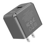 Power Charger hoco CS11 2.1A single port  - ឆ្នាំងសាក​ ហូកូ CS11 រុនសាកមួយ 2.1A