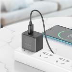Power Charger hoco CS11 2.1A single port  - ឆ្នាំងសាក​ ហូកូ CS11 រុនសាកមួយ 2.1A