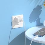 Power Charger hoco CS11 2.1A single port  - ឆ្នាំងសាក​ ហូកូ CS11 រុនសាកមួយ 2.1A