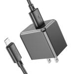 Power Charger hoco CS11 2.1A set Micro - ឆ្នាំងសាក​ ហូកូ CS11 រុនសាកមួយ 2.1A ឈុត Micro