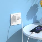 Power Charger hoco CS11 2.1A set Micro - ឆ្នាំងសាក​ ហូកូ CS11 រុនសាកមួយ 2.1A ឈុត Micro