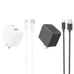 Power Charger hoco CS11 2.1A set TypeC - ឆ្នាំងសាក​ ហូកូ CS11 រុនសាកមួយ 2.1A ឈុត Type C
