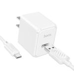 Power Charger hoco CS11 2.1A set TypeC - ឆ្នាំងសាក​ ហូកូ CS11 រុនសាកមួយ 2.1A ឈុត Type C
