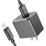 Power Charger hoco CS11 2.1A set TypeC - ឆ្នាំងសាក​ ហូកូ CS11 រុនសាកមួយ 2.1A ឈុត Type C