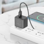 Power Charger hoco CS11 2.1A set TypeC - ឆ្នាំងសាក​ ហូកូ CS11 រុនសាកមួយ 2.1A ឈុត Type C