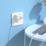 Power Charger hoco CS11 2.1A set TypeC - ឆ្នាំងសាក​ ហូកូ CS11 រុនសាកមួយ 2.1A ឈុត Type C