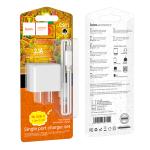Power Charger hoco CS11 2.1A set TypeC - ឆ្នាំងសាក​ ហូកូ CS11 រុនសាកមួយ 2.1A ឈុត Type C