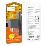 Power Charger hoco CS11 2.1A set TypeC - ឆ្នាំងសាក​ ហូកូ CS11 រុនសាកមួយ 2.1A ឈុត Type C