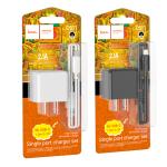 Power Charger hoco CS11 2.1A set TypeC - ឆ្នាំងសាក​ ហូកូ CS11 រុនសាកមួយ 2.1A ឈុត Type C