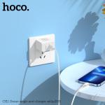 Power Charger hoco CS11 2.1A set iPhone - ឆ្នាំងសាក​ ហូកូ CS11 រុនសាកមួយ 2.1A ឈុត iPhone