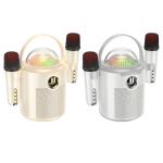 Speaker Bluetooth hoco BS59 (2 Wireless Mics) - បាស់ប្ល៊ូធូសប្រើថ្ម ហូកូ BS59 មានមេក្រូប៊្លូធូស2