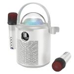 Speaker Bluetooth hoco BS59 (2 Wireless Mics) - បាស់ប្ល៊ូធូសប្រើថ្ម ហូកូ BS59 មានមេក្រូប៊្លូធូស2