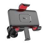 Holder Car hoco H21 Dragon automatic clamp - ជើងចាប់ទូរសព្ទ័ ព្រឹលម៉ាស៊ីនត្រជាក់ ហូកូ​  H21