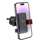 Holder Car hoco H21 Dragon automatic clamp - ជើងចាប់ទូរសព្ទ័ ព្រឹលម៉ាស៊ីនត្រជាក់ ហូកូ​  H21