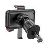 Holder Car hoco H21 Dragon automatic clamp - ជើងចាប់ទូរសព្ទ័ ព្រឹលម៉ាស៊ីនត្រជាក់ ហូកូ​  H21