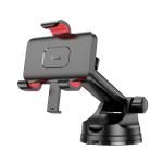 Holder Car hoco H22 automatic clamping - ជើងចាប់ទូរសព្ទ័ ជាប់កញ្ចក់ឡាន ហូកូ​ H22 ផ្ដេកនិងបញ្ឈរ