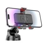 Holder Car hoco H22 automatic clamping - ជើងចាប់ទូរសព្ទ័ ជាប់កញ្ចក់ឡាន ហូកូ​ H22 ផ្ដេកនិងបញ្ឈរ