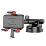 Holder Car hoco H22 automatic clamping - ជើងចាប់ទូរសព្ទ័ ជាប់កញ្ចក់ឡាន ហូកូ​ H22 ផ្ដេកនិងបញ្ឈរ
