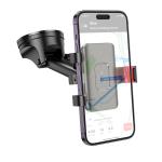 Holder Car hoco H22 automatic clamping - ជើងចាប់ទូរសព្ទ័ ជាប់កញ្ចក់ឡាន ហូកូ​ H22 ផ្ដេកនិងបញ្ឈរ