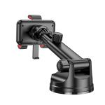 Holder Car hoco H22 automatic clamping - ជើងចាប់ទូរសព្ទ័ ជាប់កញ្ចក់ឡាន ហូកូ​ H22 ផ្ដេកនិងបញ្ឈរ