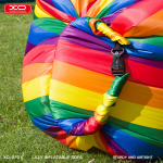 Air sofa XO SF-01 Outdoor Inflatable - សាឡុងខ្យល់dដេក XO XO SF-01