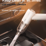 Car Vacuum mini XO CZ007 rechargeable - ម៉ាស៊ីនប៉ូមធូលី យួដៃ XO CZ007 ប្រើថ្ម