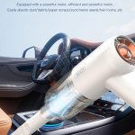 Car Vacuum mini XO CZ007 rechargeable - ម៉ាស៊ីនប៉ូមធូលី យួដៃ XO CZ007 ប្រើថ្ម
