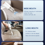 Car Vacuum mini XO CZ007 rechargeable - ម៉ាស៊ីនប៉ូមធូលី យួដៃ XO CZ007 ប្រើថ្ម