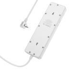 Power Strip  hoco AC14 5socket 3USB 1Type-C: 30W(PD/QC/FCP/AFC) - ព្រីភ្លើង hoco AC14 5រុនភ្លើង 3USB 1TypeCType-C: 30W(PD/QC/FCP/AFC)