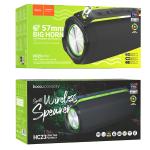 Speaker Bluetooth hoco HC23 Rick sports - បាស់ប្ល៊ូធូសប្រើថ្ម ហូកូ HC23 Rick sports